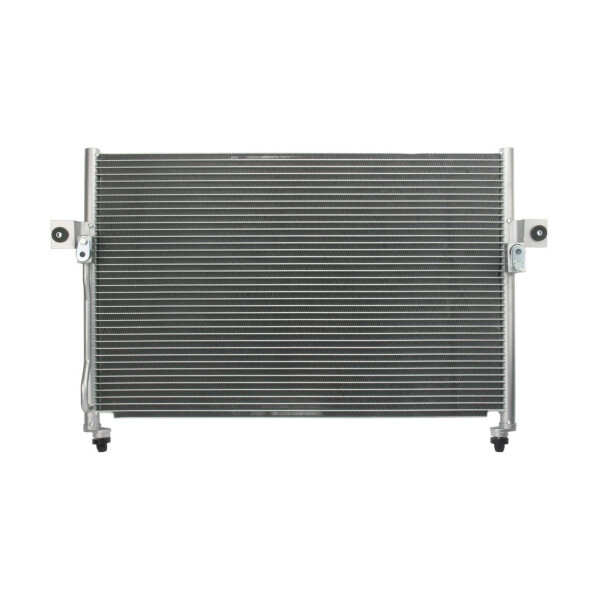 Air Conditioning Condenser R 134a 590 - 370 mm BOSCH for e.g. HYUNDAI H-1