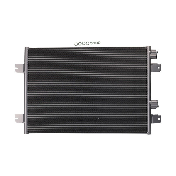 Air Conditioning Condenser R 134a 532 - 387 mm BOSCH for e.g. RENAULT SCÉNIC