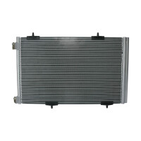 Air Conditioning Condenser R 134a 603 - 371 mm BOSCH for...