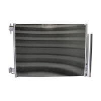 Air Conditioning Condenser R 134a 508 - 391 mm BOSCH for...