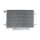 Air Conditioning Condenser 620 - 407 mm BOSCH for MERCEDES-BENZ A-CLASS