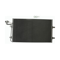 Air Conditioning Condenser R 134a 658 - 377 mm BOSCH for...