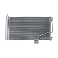 Air Conditioning Condenser R 134a 687 - 371 mm BOSCH for...