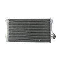 Air Conditioning Condenser R 134a 706 - 387 mm BOSCH for...