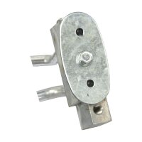 Air Conditioning Condenser R 134a 706 - 387 mm BOSCH for...