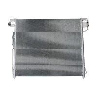 Air Conditioning Condenser R 134a 688 - 567 mm BOSCH for...