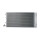 Air Conditioning Condenser R 134a 685 - 348 mm BOSCH for e.g. RENAULT FLUENCE