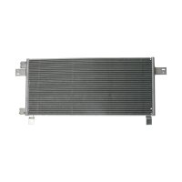 Air Conditioning Condenser R 134a 787 - 349 mm BOSCH for...