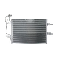 Air Conditioning Condenser R 134a 540 - 371 mm BOSCH for...