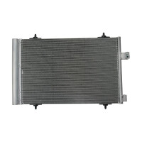 Air Conditioning Condenser R 134a 573 - 361 mm BOSCH for...