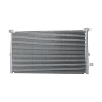Air Conditioning Condenser R 134a 617 - 362 mm BOSCH for...