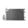 Air Conditioning Condenser R 134a 677 - 425 mm BOSCH for e.g. VOLVO S60