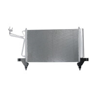 Air Conditioning Condenser R 134a 575 - 338 mm BOSCH for...