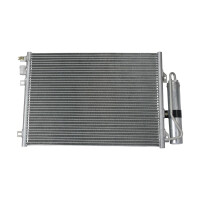 Air Conditioning Condenser R 134a 557 - 368 mm BOSCH for...