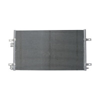 Air Conditioning Condenser R 134a 697 - 385 mm BOSCH for...