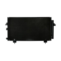 Air Conditioning Condenser R 134a 526 - 409 mm BOSCH for...
