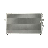 Air Conditioning Condenser R 134a 697 - 422 mm BOSCH for...