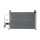 Air Conditioning Condenser R 134a 394 - 368 mm BOSCH for e.g. DAEWOO LANOS