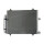 Air Conditioning Condenser R 134a 594 - 447 mm BOSCH for e.g. CITROËN C8