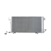 Air Conditioning Condenser R 134a 632 - 337 mm BOSCH for...