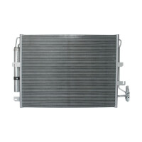 Air Conditioning Condenser R 134a 640-471 mm BOSCH for...