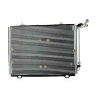 Air Conditioning Condenser R 134a 595 - 411 mm BOSCH for...