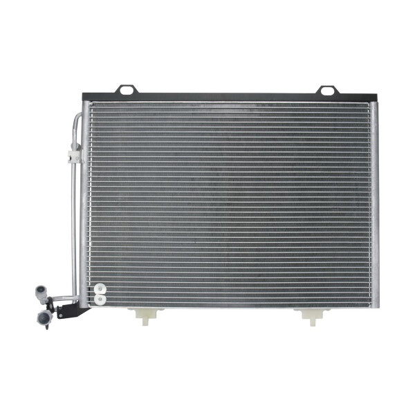 Air Conditioning Condenser R 134a 595 - 410 mm BOSCH for e.g. MB C-CLASS