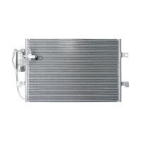 Air Conditioning Condenser R 134a 583 - 381 mm BOSCH for...
