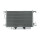 Air Conditioning Condenser R 134a 628 - 379 mm BOSCH for e.g. MB C-CLASS