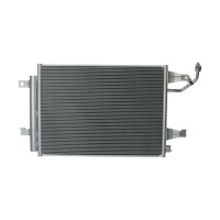 Air Conditioning Condenser R 134a 545 - 388 mm BOSCH for...