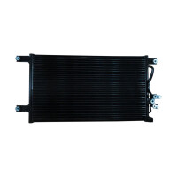 Air Conditioning Condenser R 134a 615 - 344 mm BOSCH for...