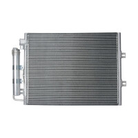 Air Conditioning Condenser R 134a 540 - 396 mm BOSCH for...