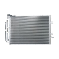 Air Conditioning Condenser R 134a 545 - 380 mm BOSCH for...