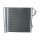 Air Conditioning Condenser R 134a 375 - 375 mm BOSCH for e.g. SMART CITY-COUPE