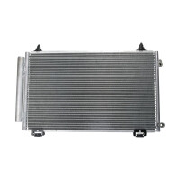 Air Conditioning Condenser R 134a 650 - 389 mm BOSCH for...
