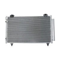Air Conditioning Condenser R 134a 646 - 401 mm BOSCH for...