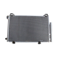 Air Conditioning Condenser R 134a 524 - 347 mm BOSCH for...