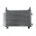 Air Conditioning Condenser R 134a 525 - 338 mm BOSCH for e.g. TOYOTA YARIS