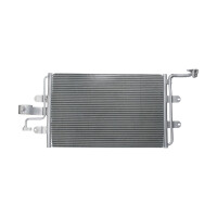 Air Conditioning Condenser R 134a 586 - 366 mm BOSCH for...