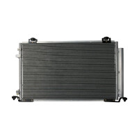 Air Conditioning Condenser R 134a 645 - 381 mm BOSCH for...