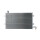 Air Conditioning Condenser R 134a 598 - 365 mm BOSCH for e.g. VW GOLF