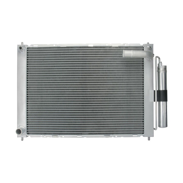 Air Conditioning Condenser R 134a 596 - 408 mm BOSCH for NISSAN MICRA