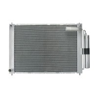 Air Conditioning Condenser R 134a 596 - 408 mm BOSCH for...