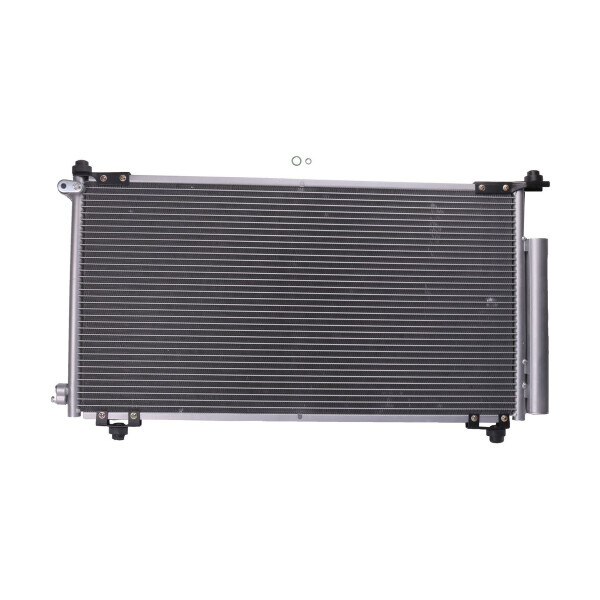 Air Conditioning Condenser R 134a 715 - 379 mm BOSCH for e.g. HONDA CR-V