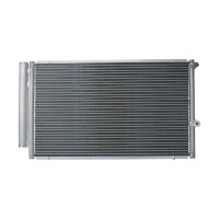 Air Conditioning Condenser R 134a 620 - 373 mm BOSCH for...