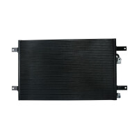 Air Conditioning Condenser R 134a 592 - 361 mm BOSCH for...