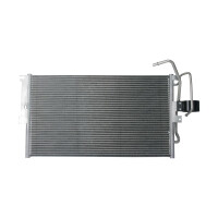 Air Conditioning Condenser R 134a 645 - 371 mm BOSCH for...