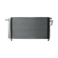 Air Conditioning Condenser R 134a 614 - 361 mm BOSCH for...