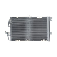 Air Conditioning Condenser R 134a 586 - 377 mm BOSCH for...