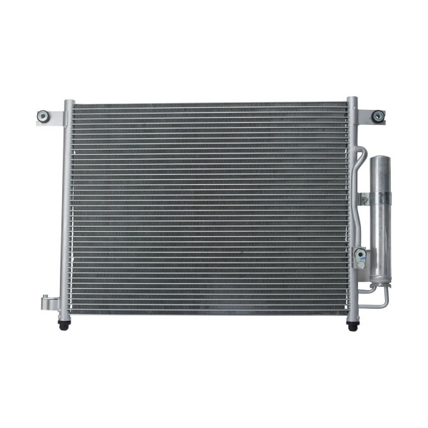 Air Conditioning Condenser R 134a 580 - 415 mm BOSCH for e.g. CHEVROLET AVEO